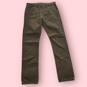 Freenote Cloth Mens Workers Chino Pants (Brown)